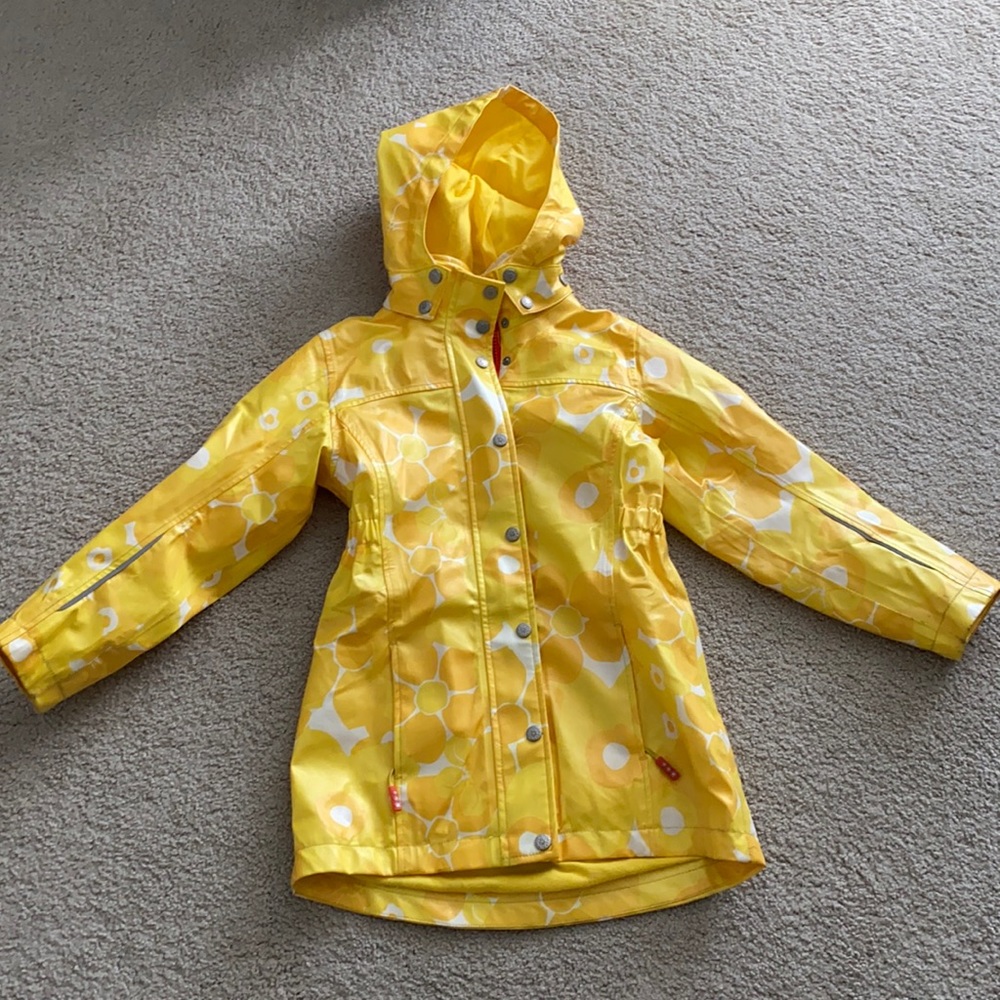 Girls rain jacket